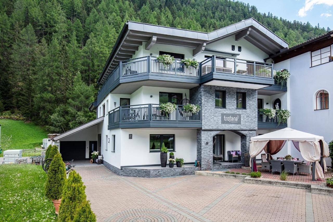 Trofana Appartements Sölden Exteriér fotografie