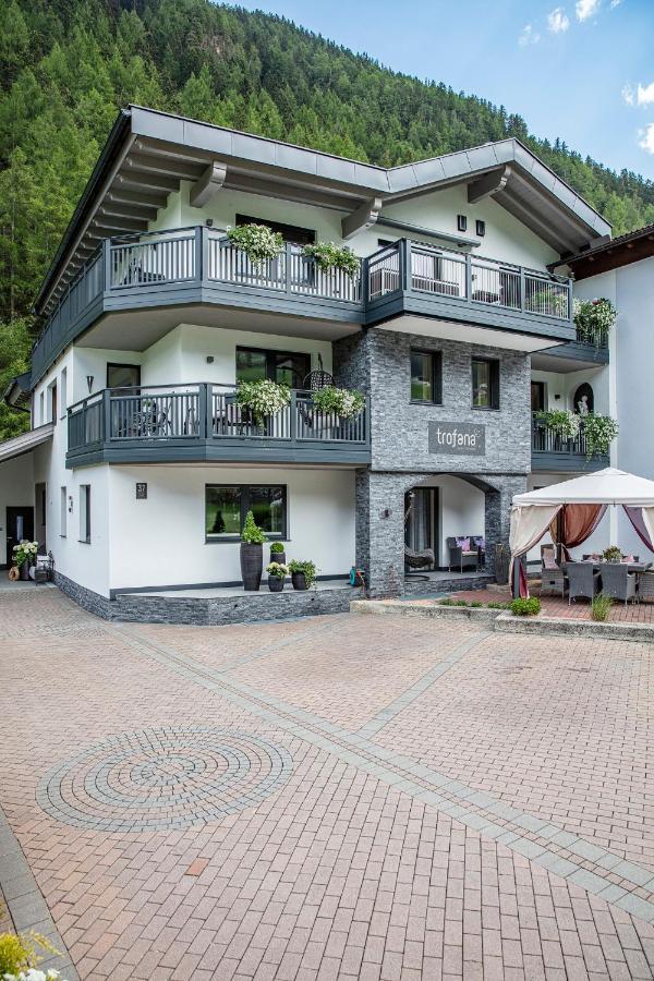Trofana Appartements Sölden Exteriér fotografie