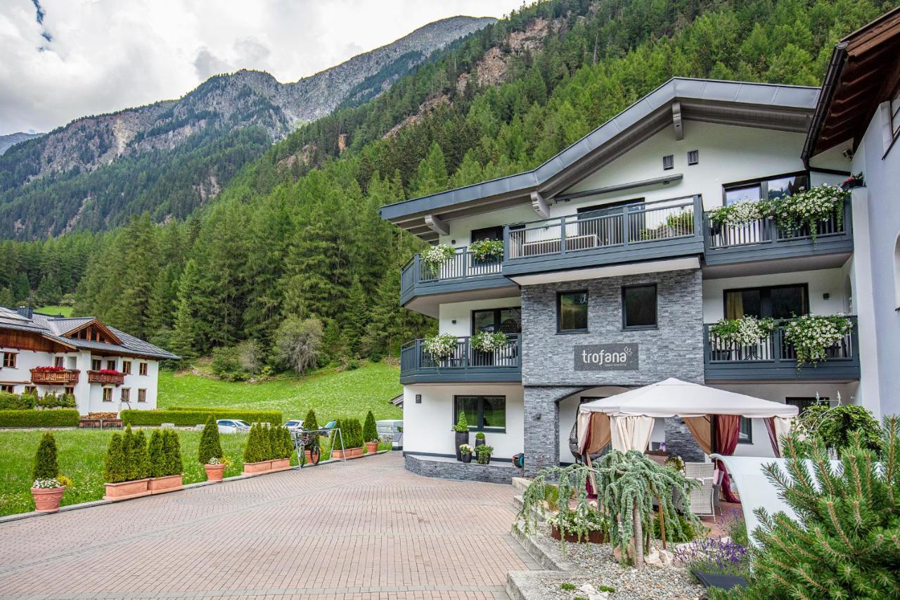 Trofana Appartements Sölden Exteriér fotografie