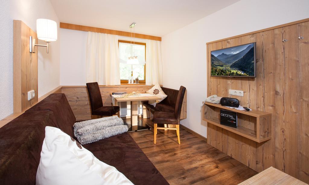 Trofana Appartements Sölden Pokoj fotografie