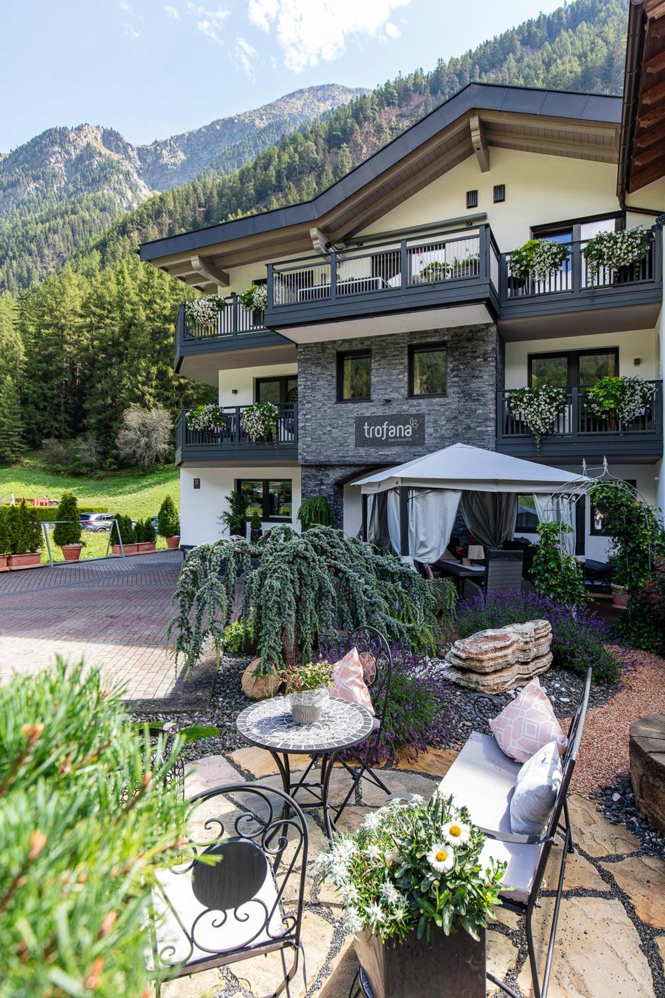 Trofana Appartements Sölden Exteriér fotografie