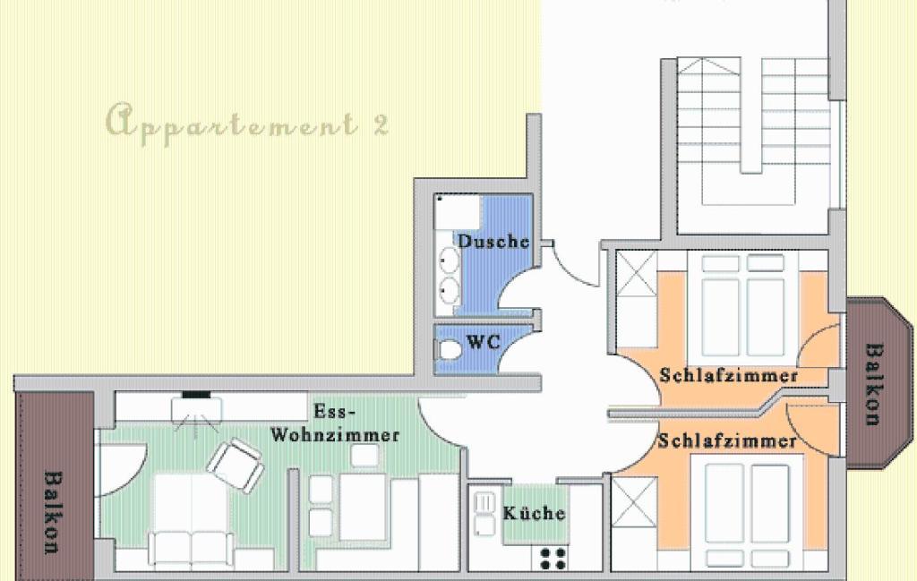 Trofana Appartements Sölden Pokoj fotografie
