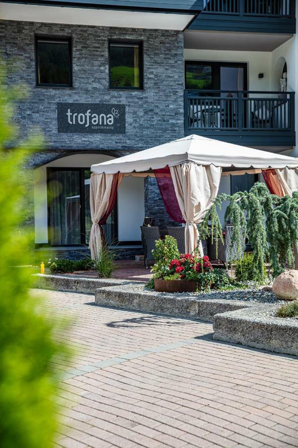 Trofana Appartements Sölden Exteriér fotografie